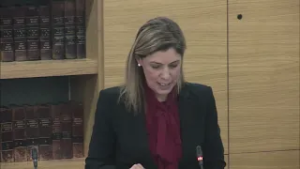 Minister Arias Vasquez says advisory groups and town halls are proof of  treaty business engagement