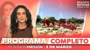 Noticias GDL con Carolina Martínez | Programa completo 3 de marzo de 2026