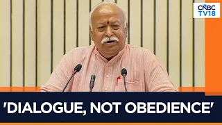 Young People Should Be Heard: RSS Chief Mohan Bhagwat | NEET Row | N18V | CNBC TV18