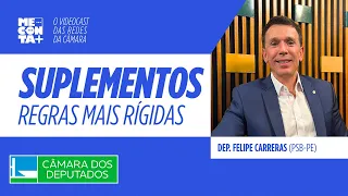 Me Conta + Dep.  Felipe Carreras - Você comprou um whey, mas será que levou whey mesmo? - 10/07/26