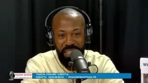 Radio ShowPascal Chaubo/  Ozentya Janvier