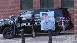 Street outside Hartford police headquarters renamed to honor Bobby Garten