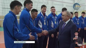 "Жетісу" ерлер волейбол командасы Қазақстан Суперкубогының иегері