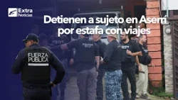Aserrí resident arrested for alleged travel package scam