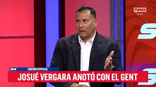 Josué Vergara | Blas Pérez analyzes the Gent forward's game