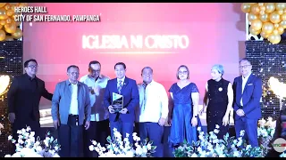 Iglesia Ni Cristo kinilala ng National Kidney and Transplant Institute
