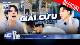 UNCUT: Giải cứu Dương Domic “hữu duyên” tham gia lớp múa, Full buổi học Ballet cùng IVAN WEAN Cody