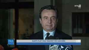 Kurti flet pas takimit me Hamzën  28.02.2026