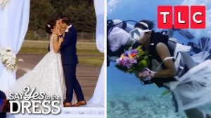 Outdoor Weddings | Say Yes to the Dress | TLC