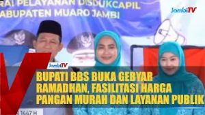 BUPATI BBS SAFARI RAMADHAN DI BAHAR SELATAN, SERAP ASPIRASI WARGA