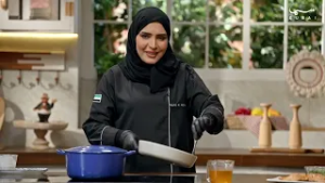 نكهة البيت | سمك السالمون مع العرسية, ميلك كيك الزعفران