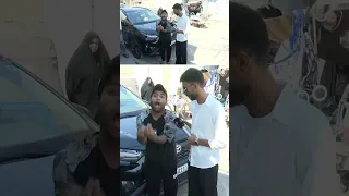 A citizen shares his plight: "My mother is paralyzed and I sleep on a street stall"