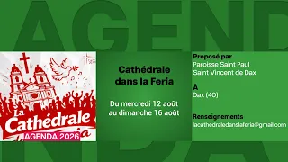 Agenda du 3 août 2026