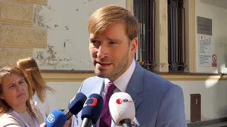 Ministr zdravotnictví navštívil Karlovarskou krajskou nemocnici