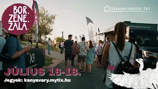 Bor.Zene.Zala: Rúzsa Magdi, Tankcsapda és ByeAlex is érkezik a Kányaváry Borbirtokra