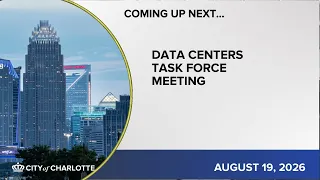 Data Centers Task Force Meeting - August 19, 2026