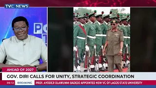 Gov. Diri Is Delivering Credible Leadership, All We Need Now Is Unity - Adviser, Abednego