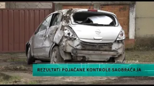 Rezultati pojačane kontrole saobraćaja