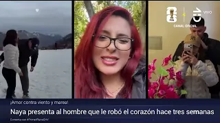 "WE'VE ONLY KNOWN EACH OTHER FOR 2 WEEKS": Naya Fácil officially introduces her new partner - Pri...