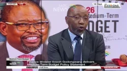 MTBPS | Dr Mzwandile Ntshwanti and Sithembile Bopela weigh in on the policy statement