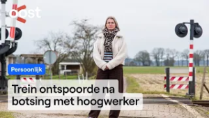 Treinongeluk Dalfsen eiste het leven van Angéla's vader | RTV Oost