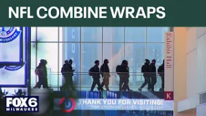 Age is but a number at the NFL combine | FOX6 News Milwaukee