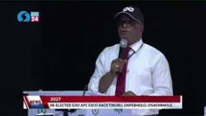 2027: Re-Elected Edo APC Exco Back Tinubu, Okpebholo, Oshiomhole
