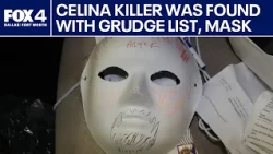 Celina man who murdered ex was later found with 'grudge list,' Halloween mask