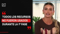 The First Lady's foundation accounts, two months after the earthquake in Colombia