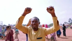 Пастор Пол и пастор Бекки Эненче прибыли в Анкпу для участия в евангелизационной кампании «Исцеле...