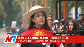 SANTIAGO DEL ESTERO'S MONTH, WITH TOURISM IN FULL SWING