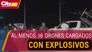 Explosive drone attack leaves three soldiers dead and four injured in Ocaña | CityTv