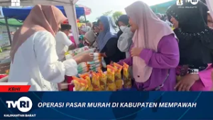 2 MARET 2026 OPERASI PASAR MURAH DI KABUPATEN MEMPAWAH
