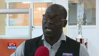 DISASTER AGENCY VIGILANCE AS GAMBIA ENTERS PEAK OF RAINY SEASON.