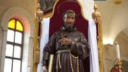 Bethlehem Celebrates the Feast of Saint Francis of Assisi at Saint Catherine's Church