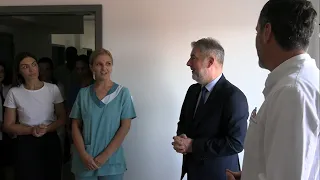 Šeranić u Nevesinju: Novo odjeljenje pedijatrije u Bolnici i RTG aparat Domu zdravlja – 20.8.2026.