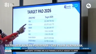 SULTRA BERLAKUKAN PENURUNAN TARIF PAJAK KENDARAAN