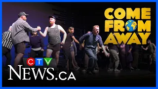 Flooded theatre forces 'Come From Away' to high school