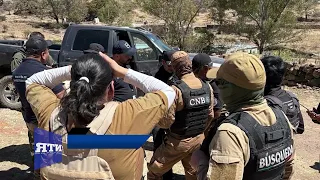 Three people found alive during search operations