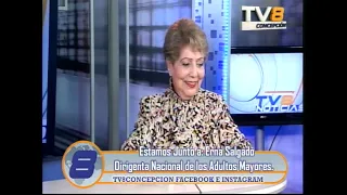 Noticias Las Entrevistas a Erna Salgado Dirigenta Social Adultos Mayores 13 07 2026