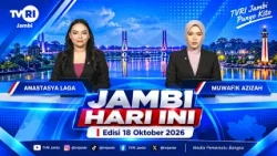 JAMBI HARI INI | Edisi 18 Oktober 2026#jhi#News#WorldCupU17DiTVRI#TVRIJambi#MediaPemersatuBangsa