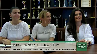 U toku prijave za humanitarnu noćnu uličnu trku u Novom Pazaru