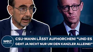 GERMANY: CSU official turns heads! "And it's not just about the Chancellor alone!"