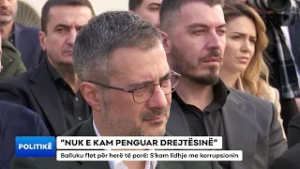 “NUK E KAM PENGUAR DREJTËSINË”/ Balluku flet për herë të parë: S’kam lidhje me korrupsionin