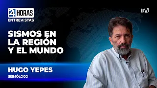 It is impossible to predict when the next earthquake will occur | Interview with Hugo Yepes