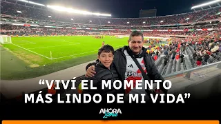❤️⚽ FROM MIRACLE TO FULFILLING A DREAM: Esteban took the field with River ⚪🔴