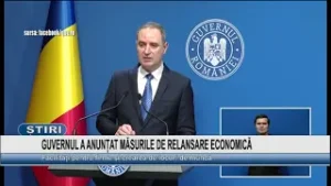 GUVERNUL A ANUNȚAT MĂSURILE DE RELANSARE ECONOMICĂ