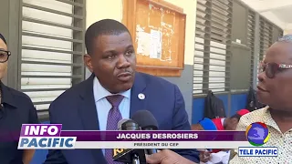 Le CEP a ouvert 19 nouveaux Centres d’inscription et de vote dans le département de l’Ouest
