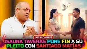 “Hasta aquí”: Isaura Taveras pone fin a su pleito con Santiago Matías | VIVE EL ESPECTACULO