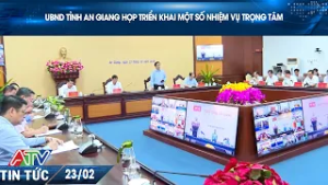 UBND TỈNH AN GIANG HỌP TRIỂN KHAI MỘT SỐ NHIỆM VỤ TRỌNG TÂM